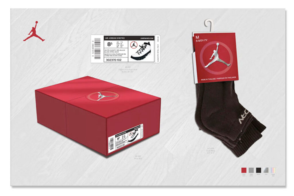 Nike Branding and Packaging – Rovere Media